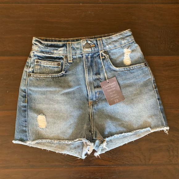 LF Pants - LF High Waist Denim Shorts LF Pants - LF High Waist Denim Shorts